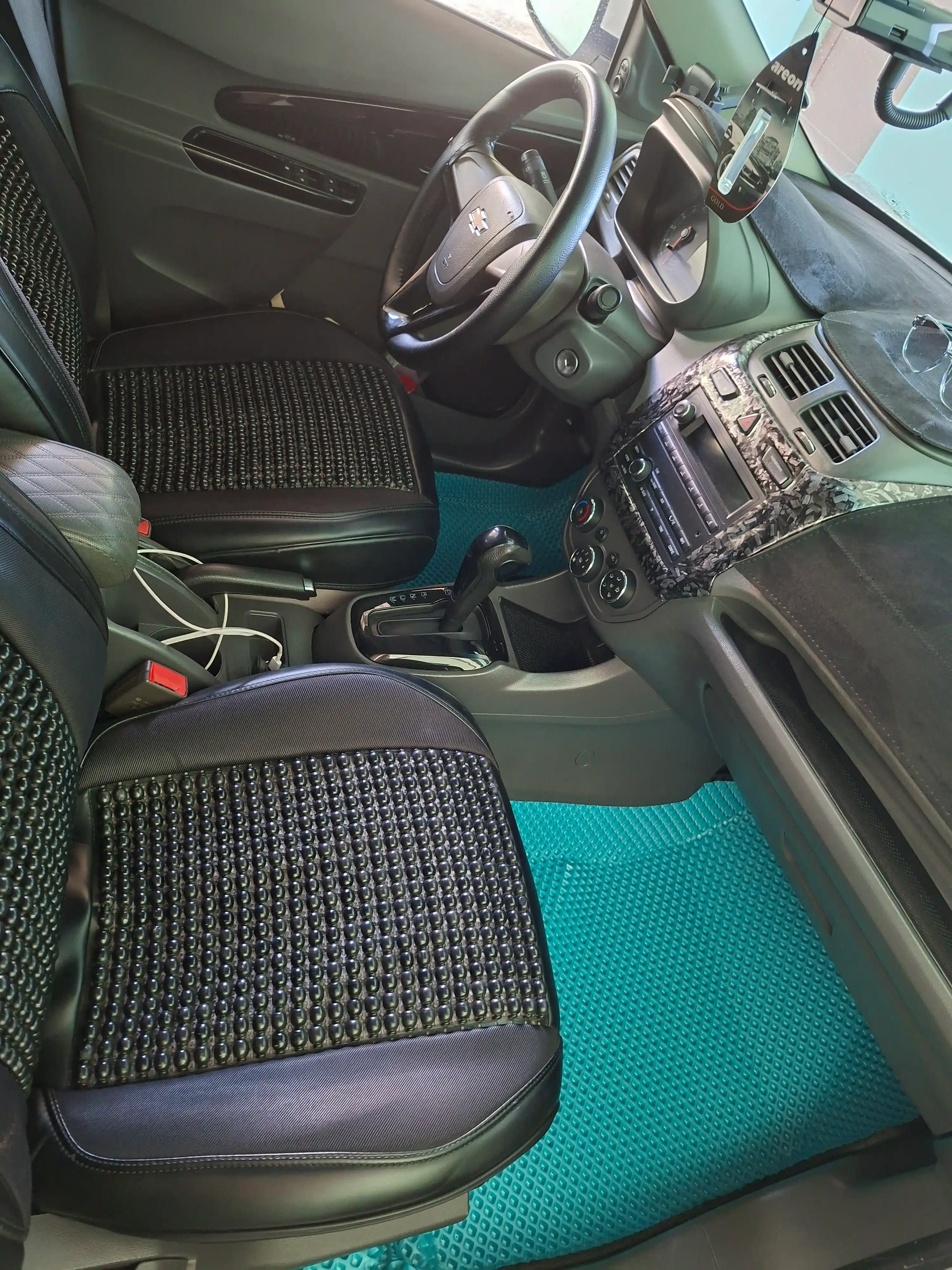 Авто полик, эва полик, эвакор полик, 3D Chevrolet