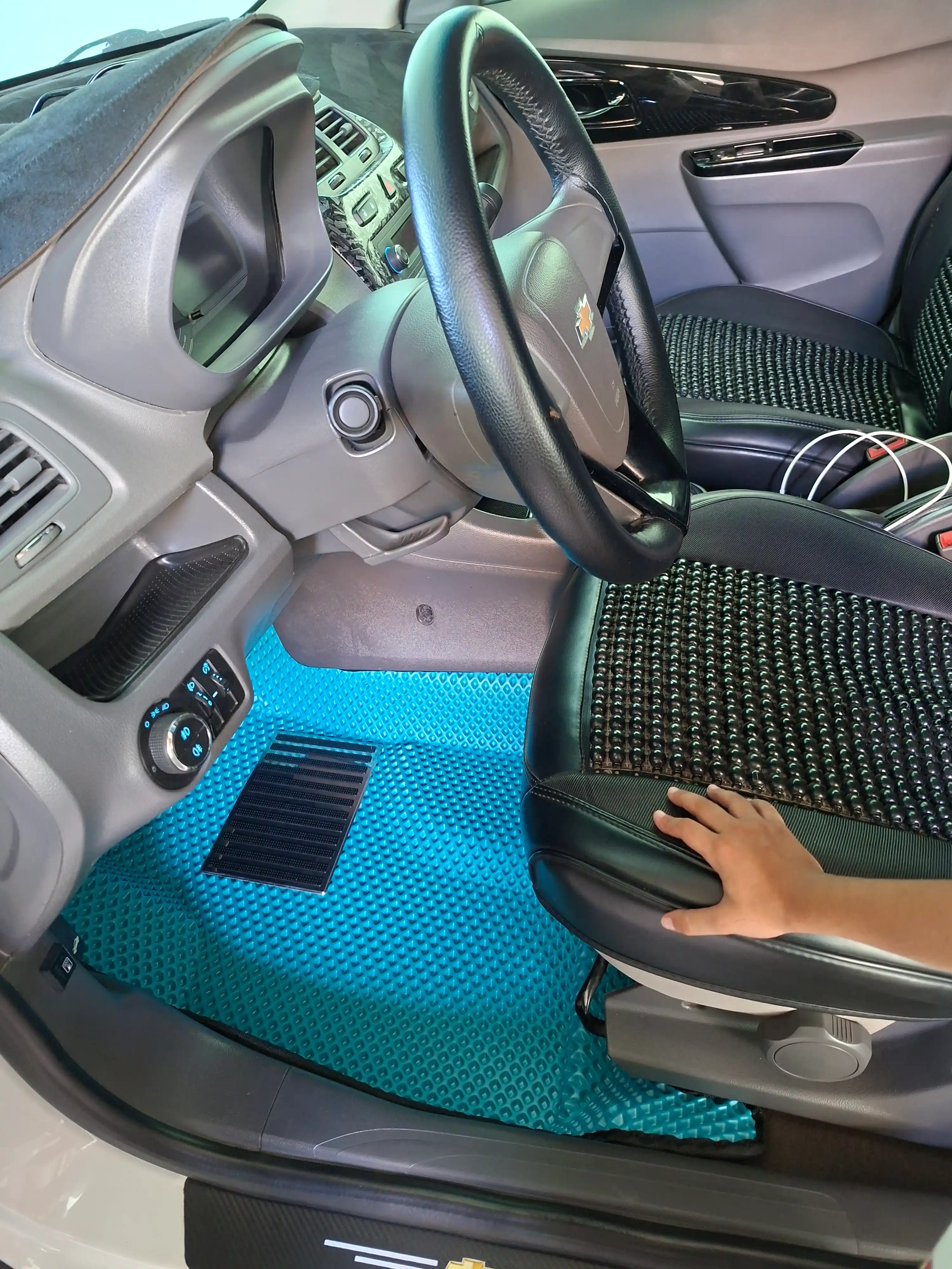 Авто полик, эва полик, эвакор полик, 3D Chevrolet
