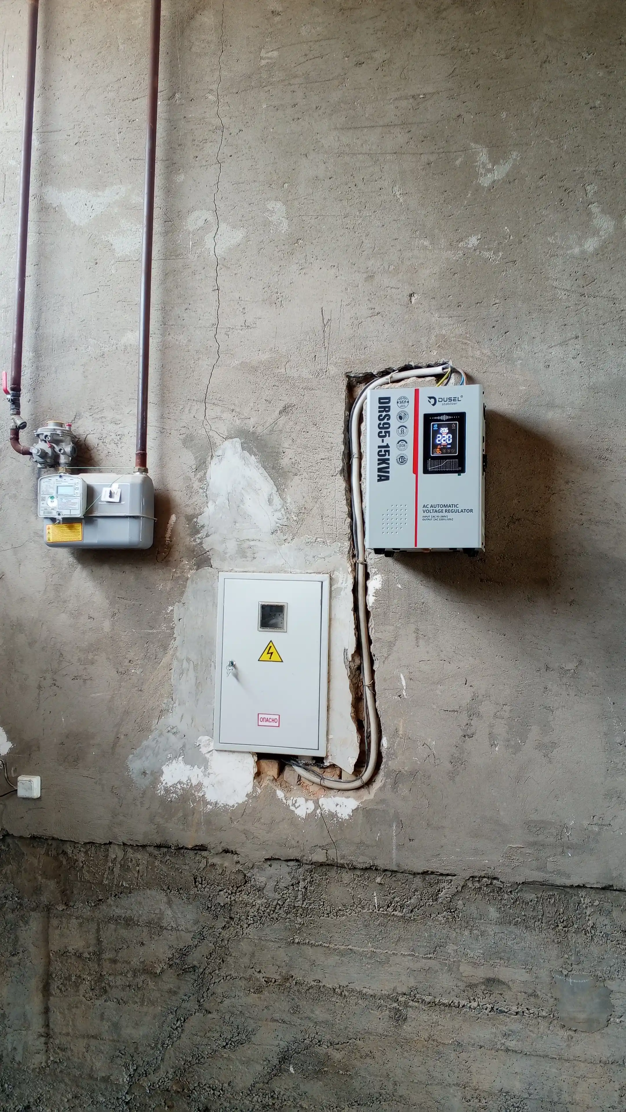 Dusel kuchlanish stabilizatori 10KVA, 12KVA, 15KVA, 20KVA
