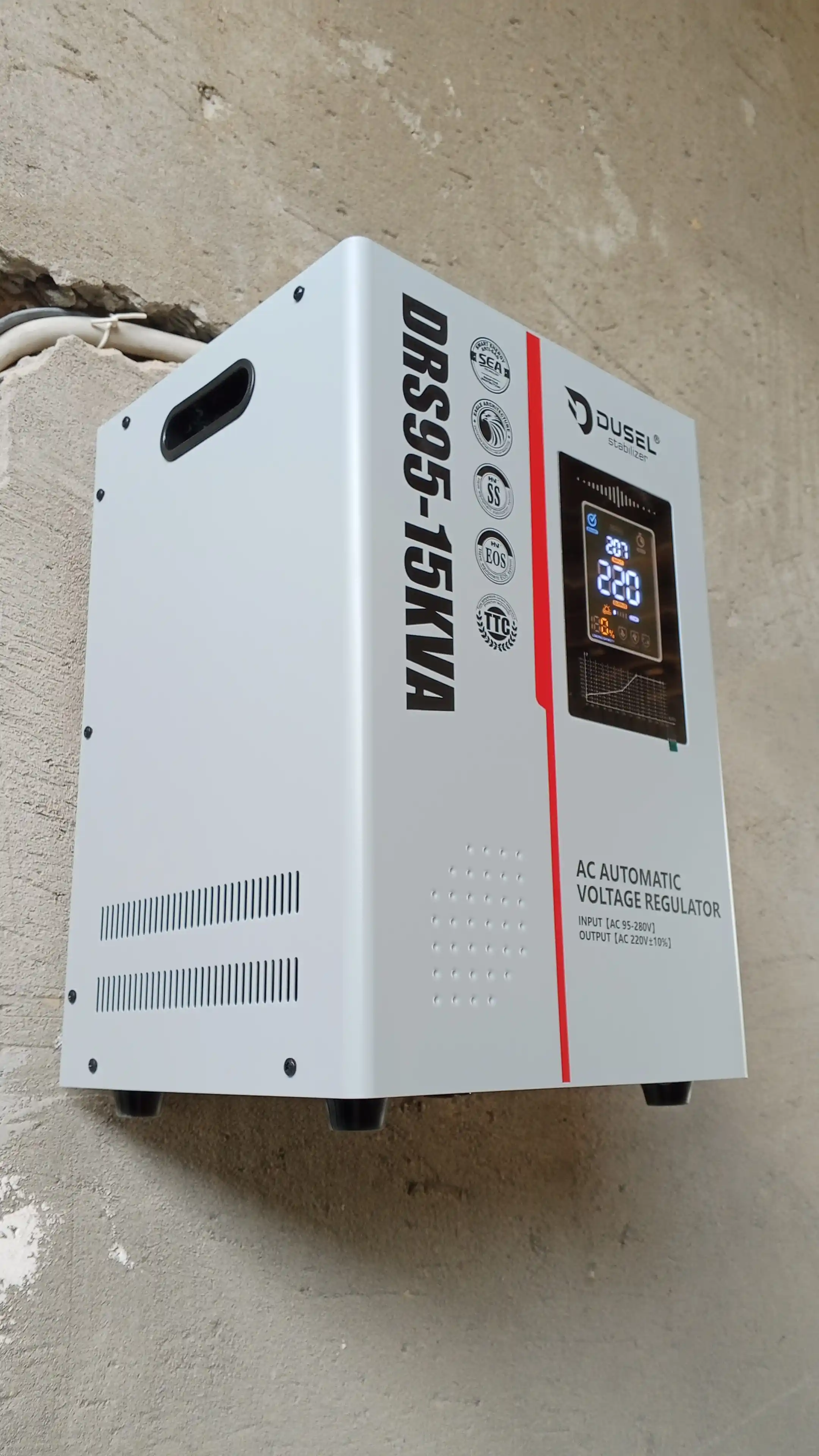 Dusel kuchlanish stabilizatori 10KVA, 12KVA, 15KVA, 20KVA