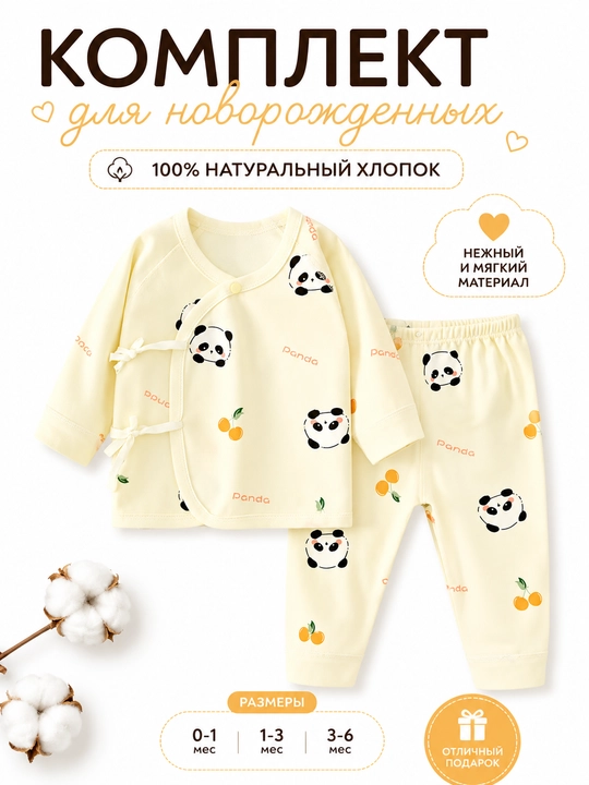 Костюм для новорожденных комплект - 