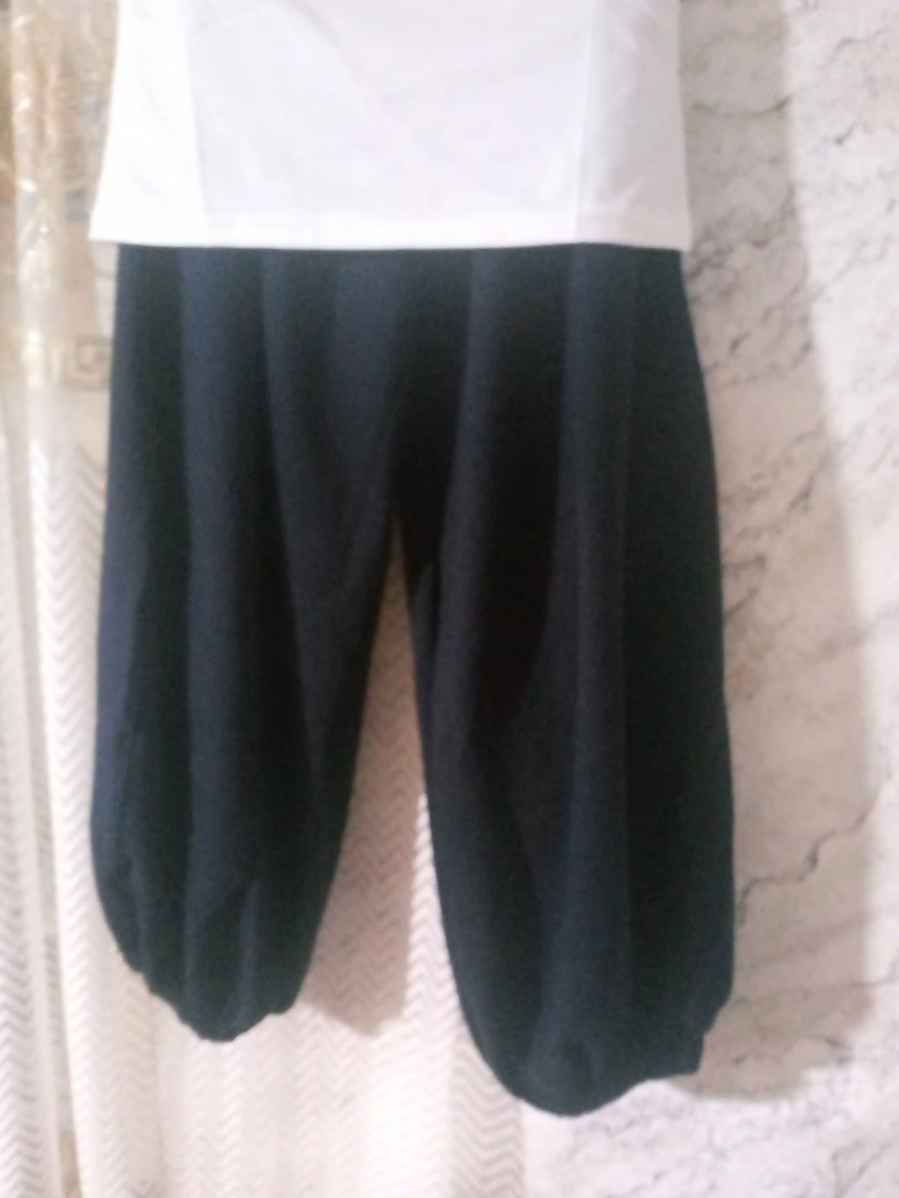 Ayollar va qizlar uchun keng sport shimlari, kundalik Baggy Y2K joger 48/54