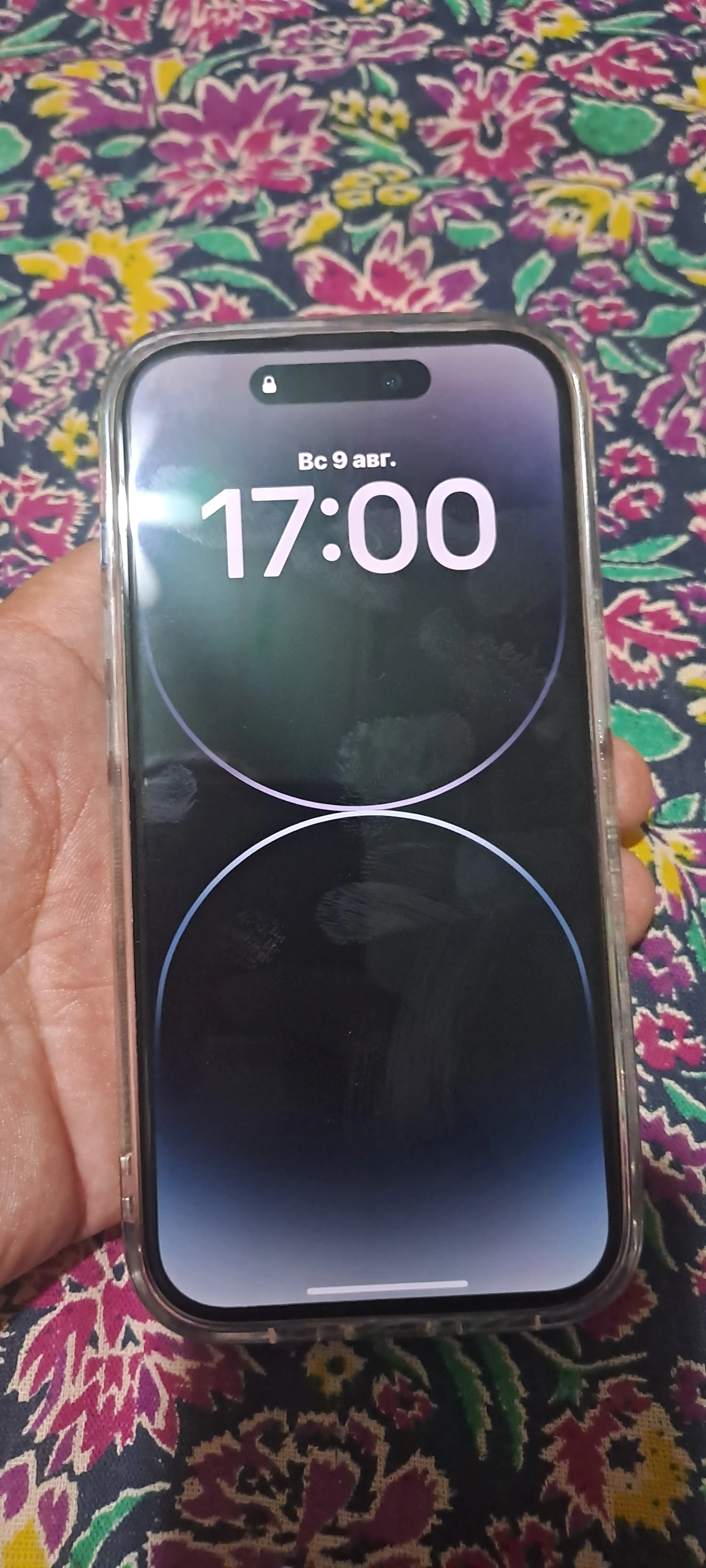 Apple iPhone 14 Pro/Pro Max, SIM+eSIM, UZIMEI-зарегистрирован
