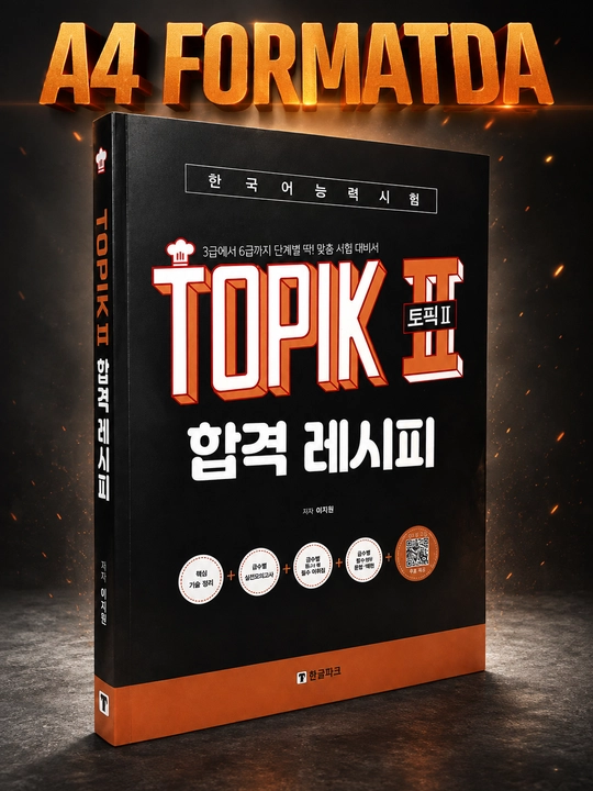 합격 레시피   TOPIK II —  A4 - 