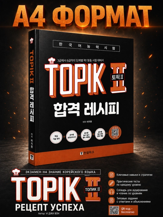 합격 레시피   TOPIK II —  A4
