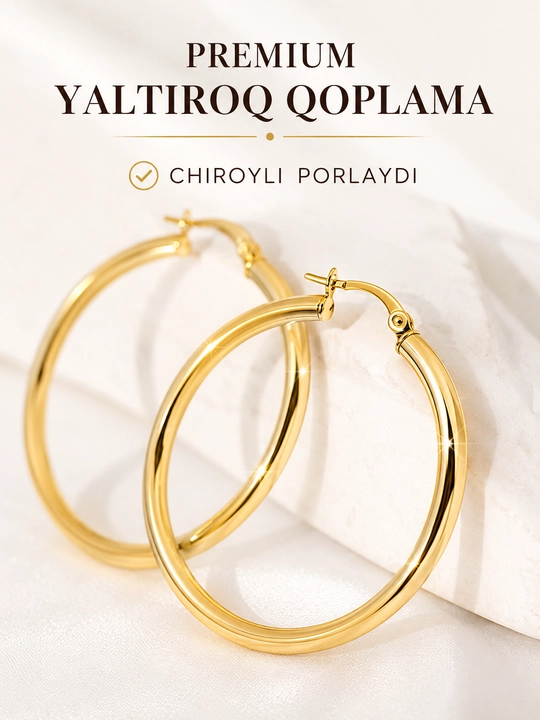 Серьги женские