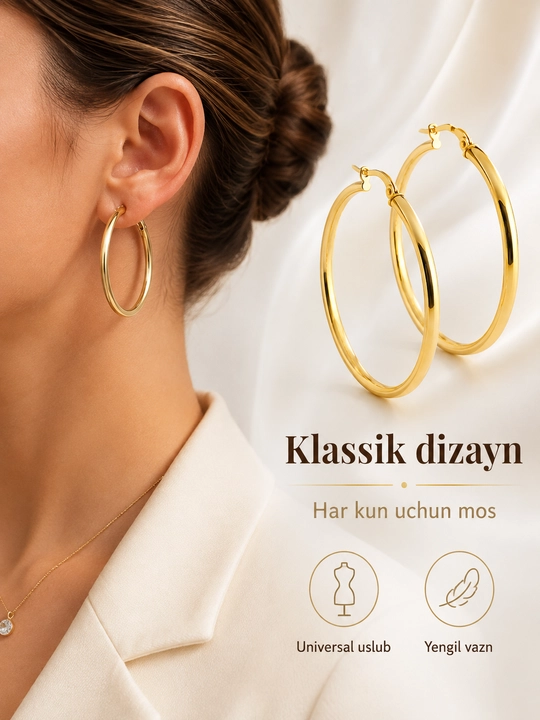 Серьги женские