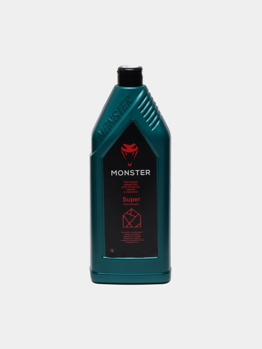 Чистящее средство Super Monster, для очистки натурального камня, гранита и мрамора - 