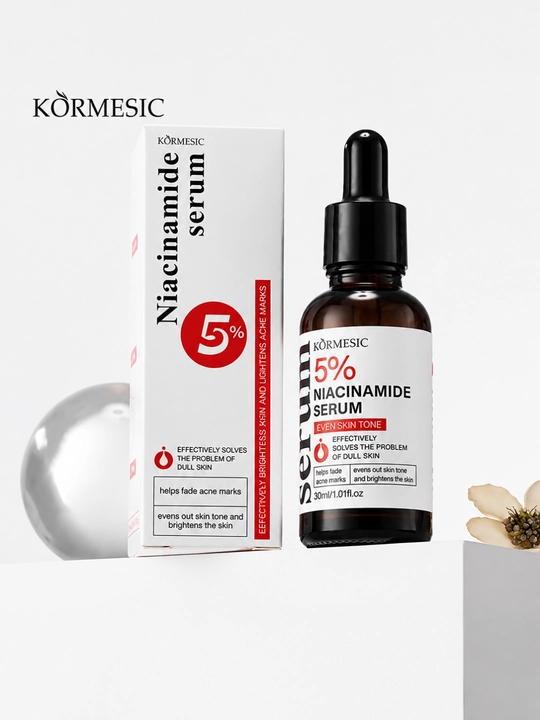 Yuz uchun zardob Kormesic 5% Niacinamide Serum 30 ml - 