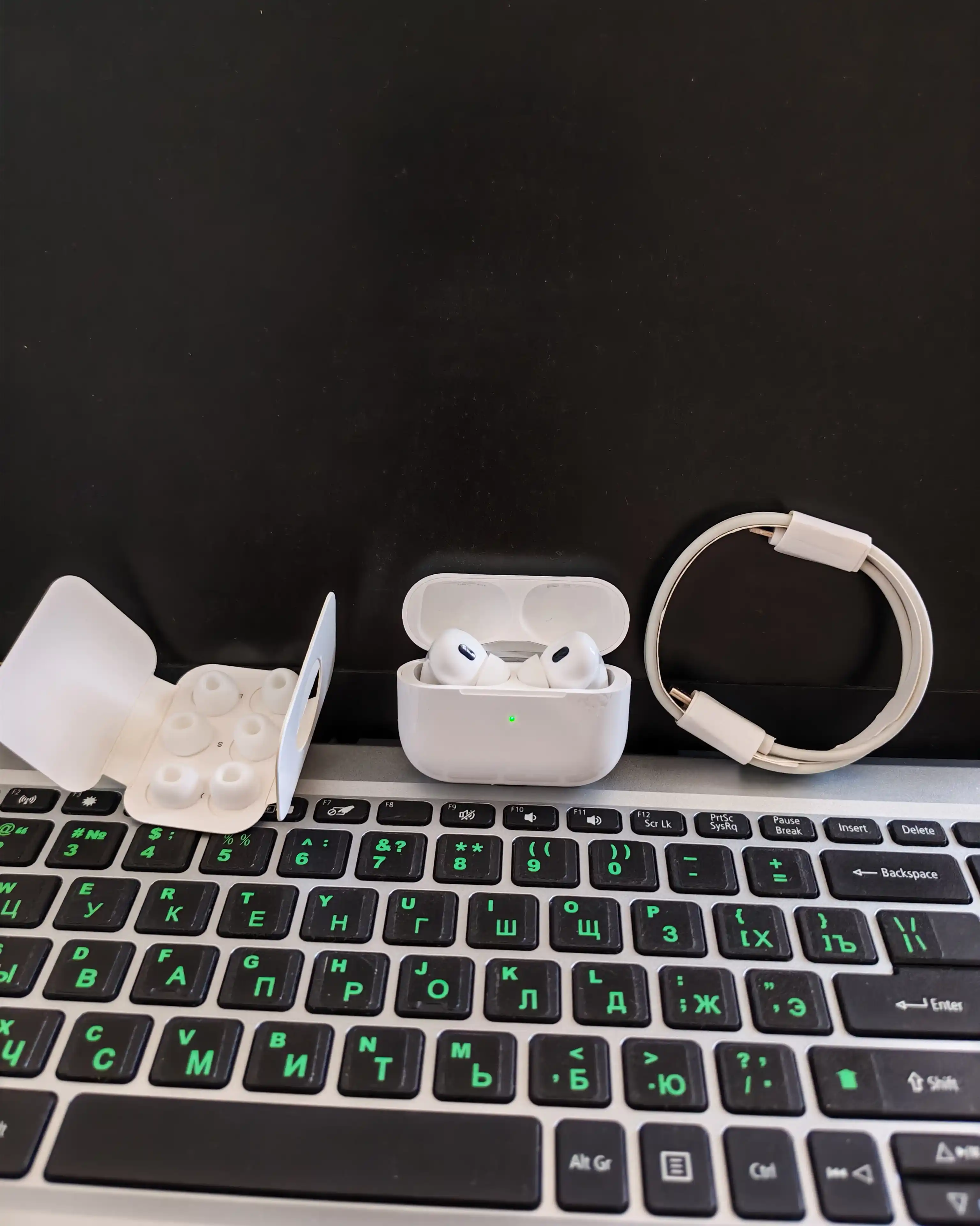 Беспроводные наушники Pods Pro 2 , Bluetooth, сенсорные, для iPhone и Android