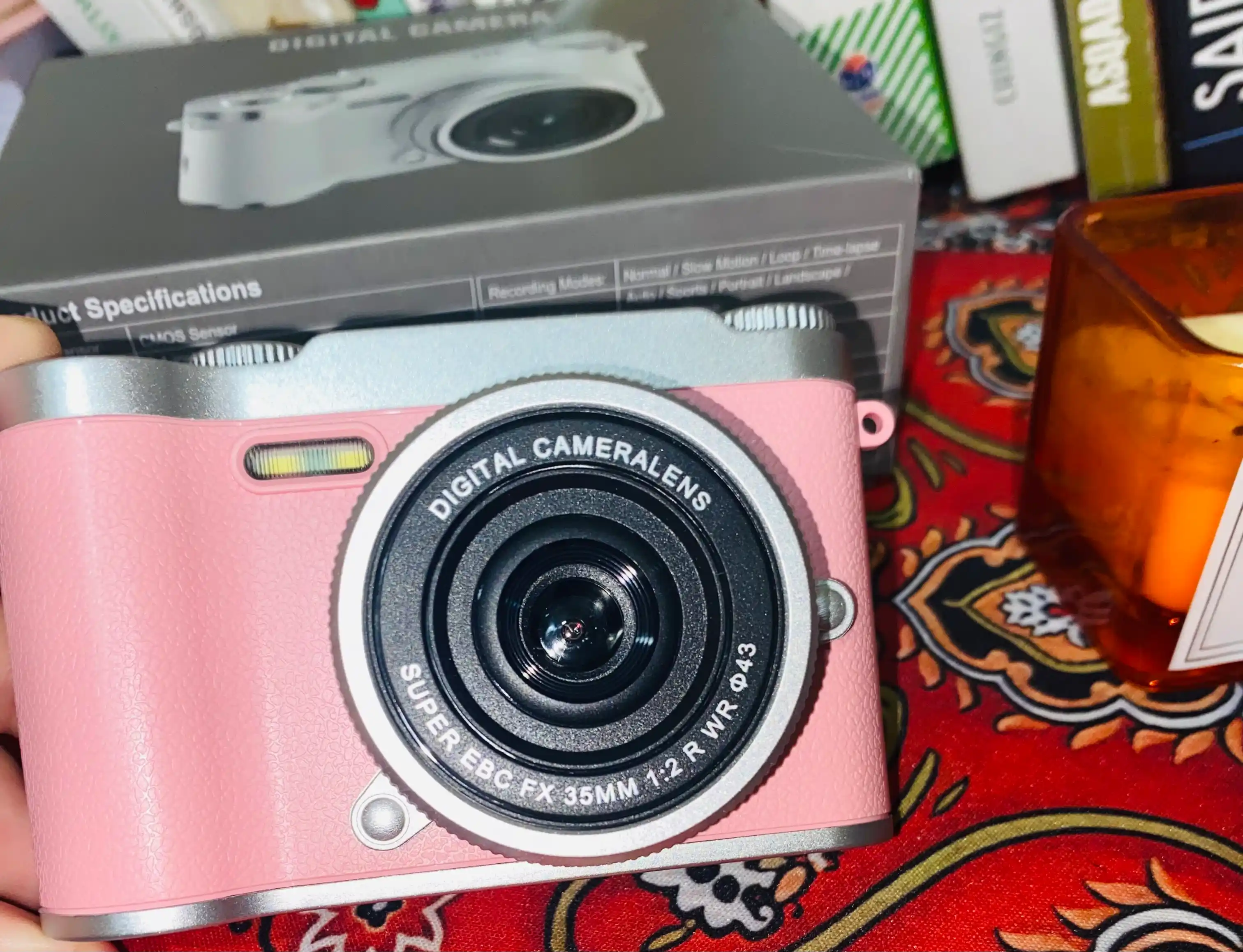 Campus Portable 50MP HD suratlar Kamera - 1080P video, 8X raqamli zum, AF fokus