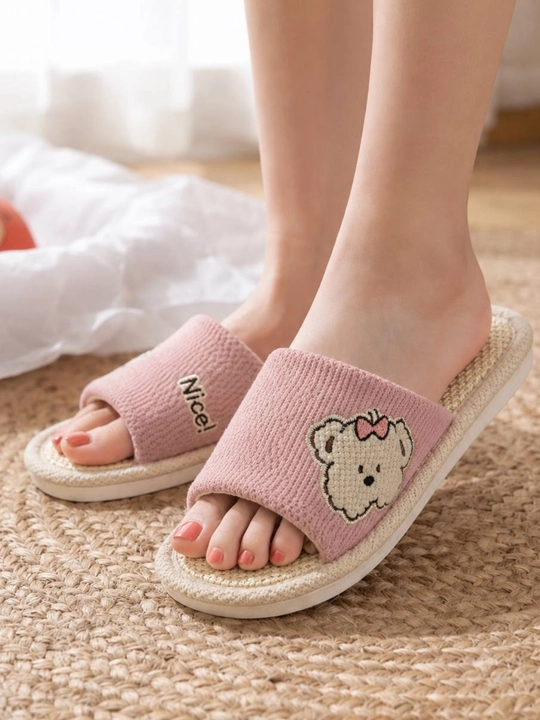 Женские тапочки, экологичные, размеры 38-39/40-41 - 