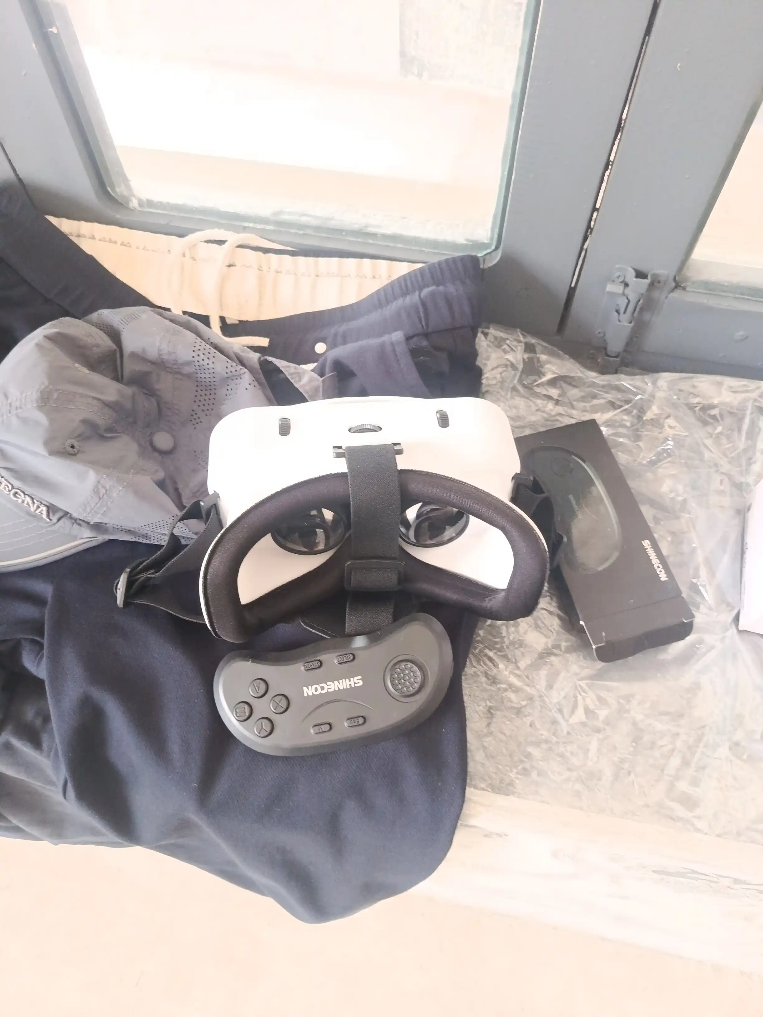 Очки виртуальной реальности VR Shinecon для смартфона
