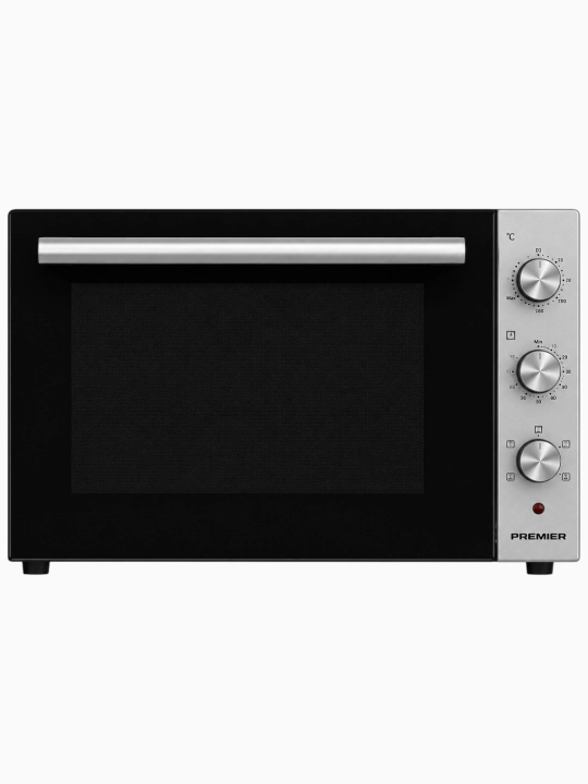 Elektr duxovka Premier PRM-ECO45/W, mini pech 45 l, 1500 Vt, mexanik, oq - 