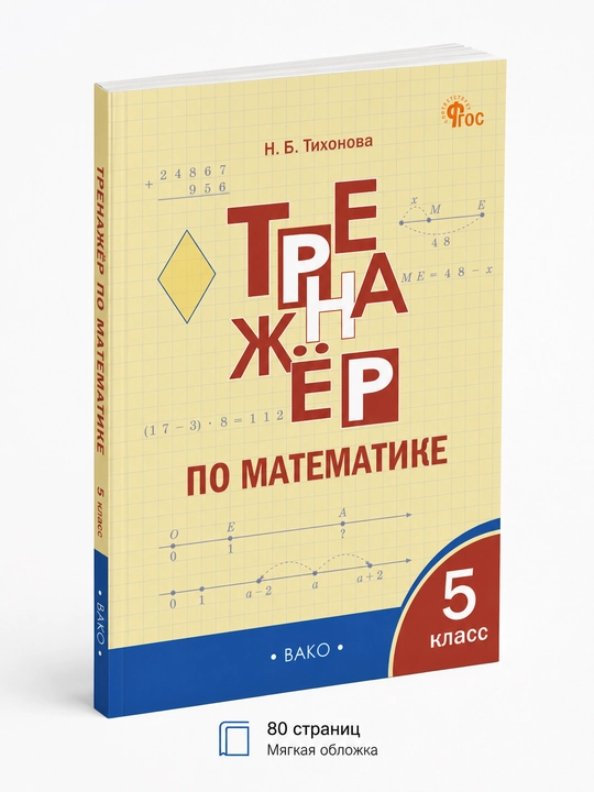 Тренажёр по математике. 5 класс - 