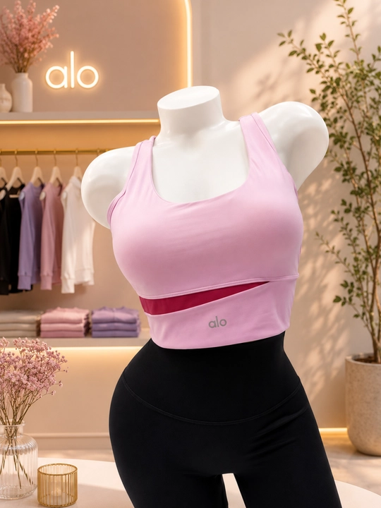 Ayollar fitnes topigi, yoga top, qulay sport kiyimi - 