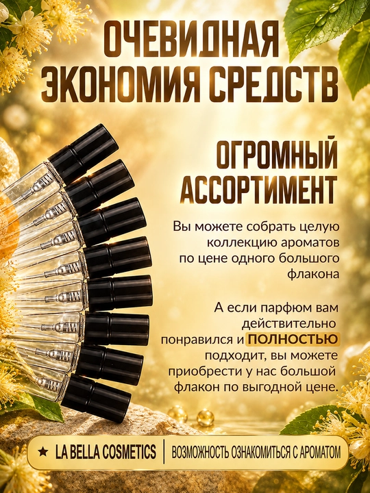 Духи TILIA Barrois для мужчин и женщин, свежий лёгкий унисекс духи, нишевая парфюмерия
