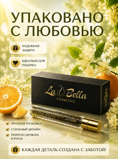 Духи TILIA Barrois для мужчин и женщин, свежий лёгкий унисекс духи, нишевая парфюмерия