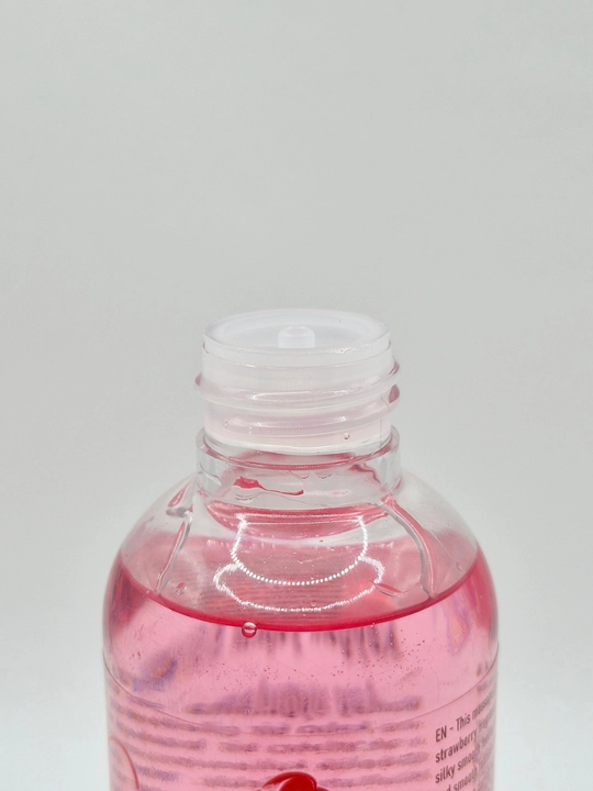 Lady Sexy Strawberry Massage Oil —200 мл