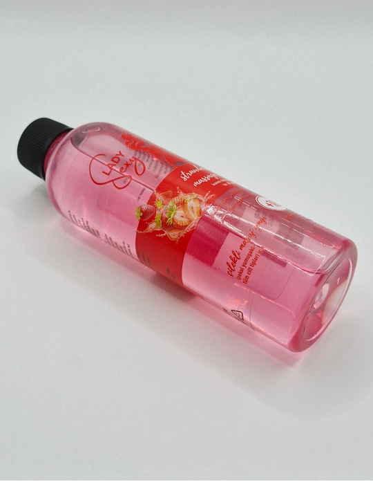 Lady Sexy Strawberry Massage Oil —200 мл