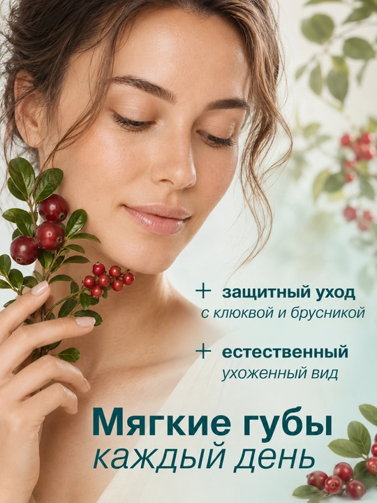 Гигиеническая помада для защиты и увлажнения губ, 3.6 г