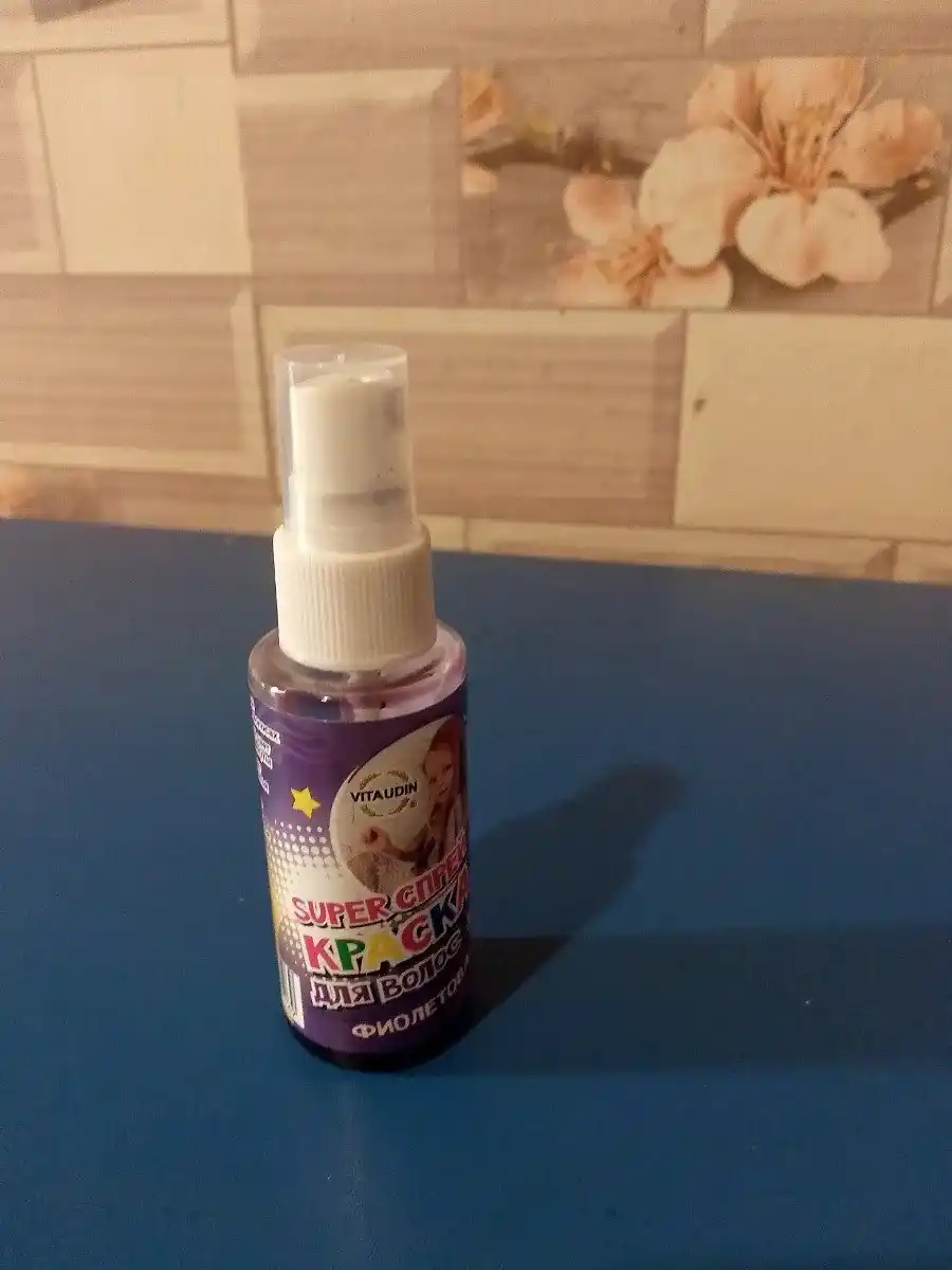 Soch uchun tonlashtiruvchi vosita VITA UDIN, 50 ml
