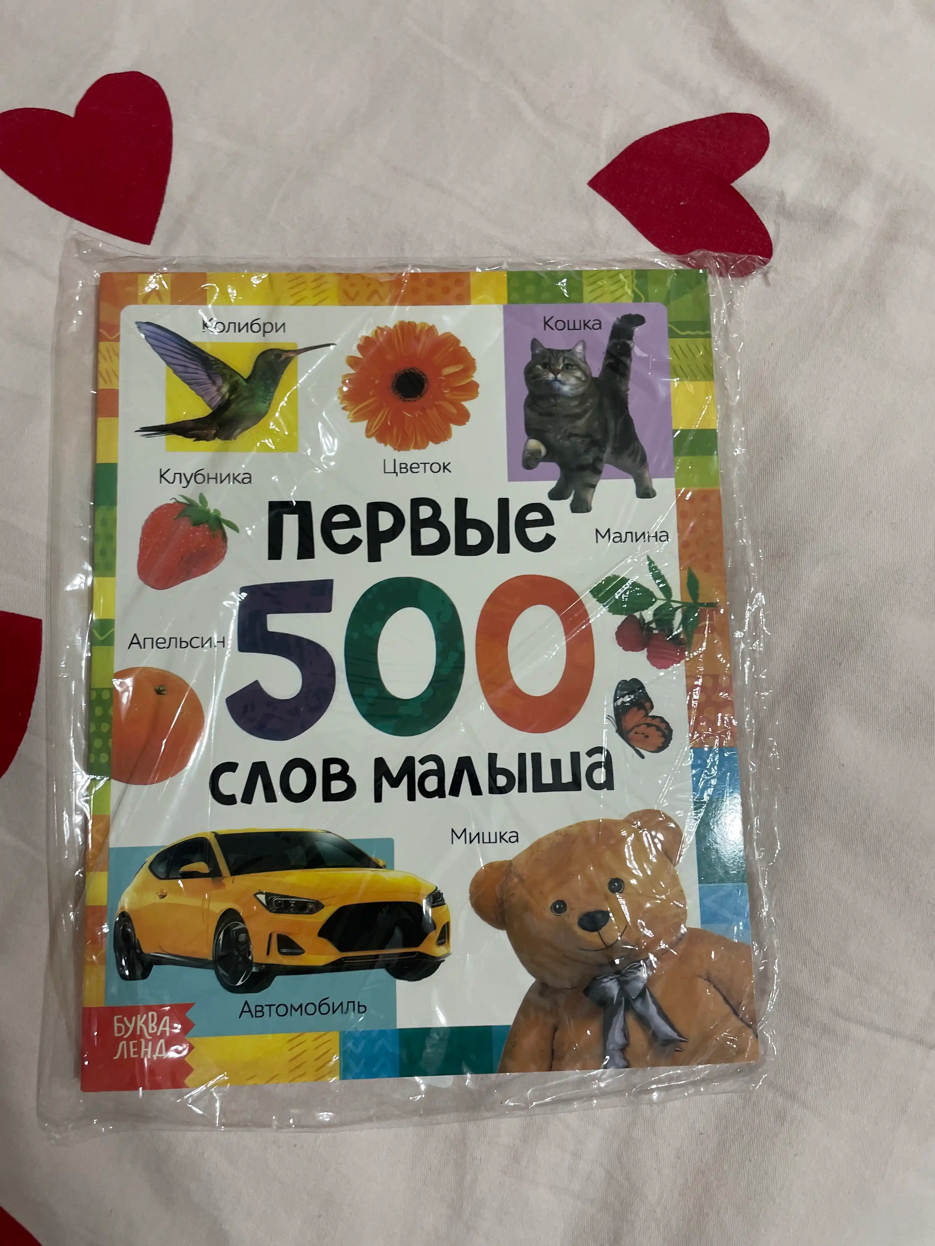 Энциклопедия для детей, Буква Ленд, "Первые 500 слов малыша"