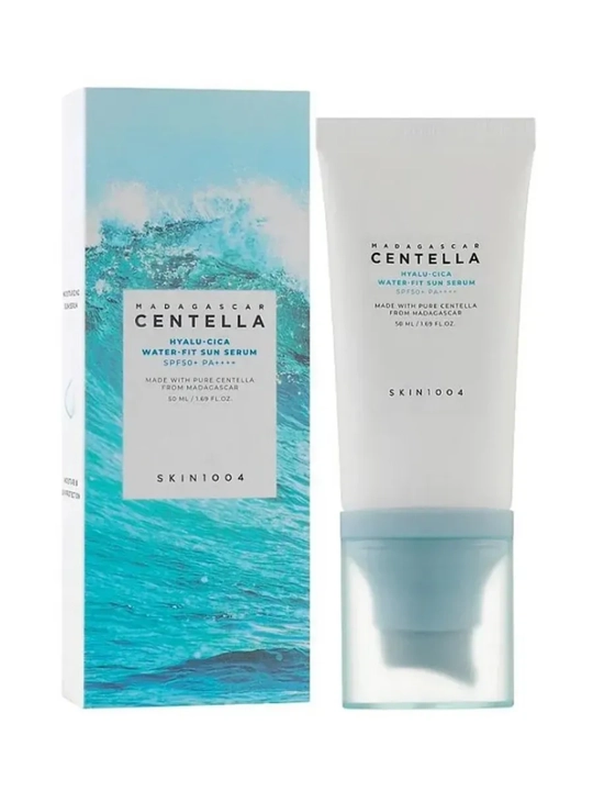 Quyoshdan qarshi spf krem SKIN1004 Madagascar Centella Hyalu-Cica Water-Fit SPF50 /PA++++