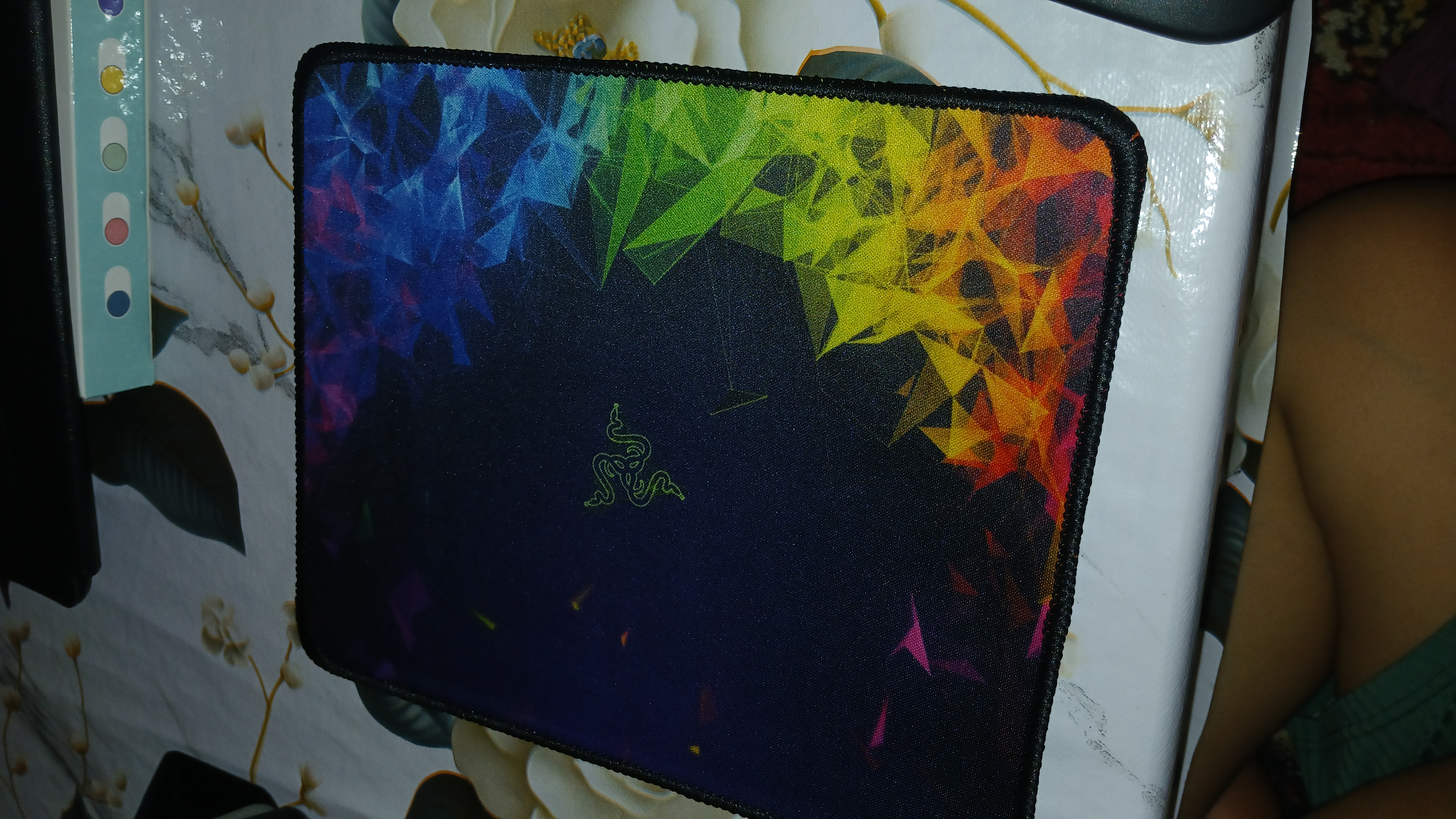 Mouse pad kovrik 21cm x 25cm sirpanmaydigan universal stol uchun aksessuar