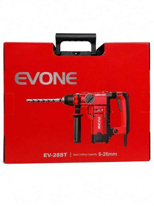 Perforator elektr, bochka turidagi 1100–1600 Vt, beton va g‘isht uchun, antivibratsiyali