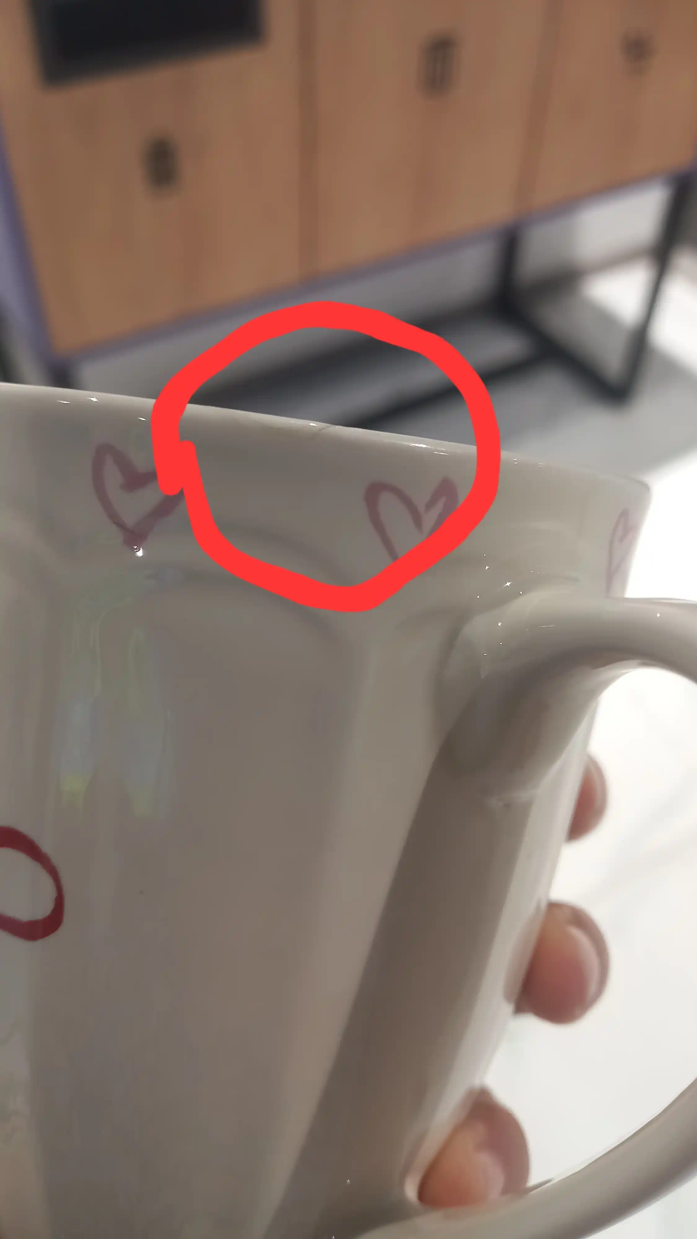 340 ml lik yoqimli chinni krujka, yoqimli kolleksiya,  sovg'a krujka