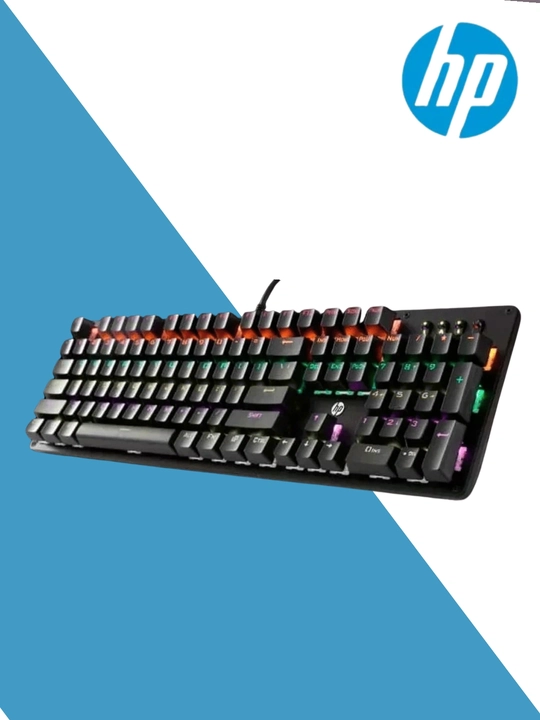Механическая, проводная, игровая клавиатура HP GK100F
