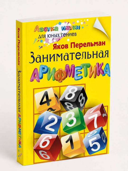 Занимательная арифметика. Яков Перельман - 