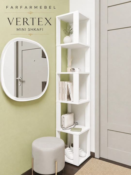 Stelaj FARFARMEBELdan VERTEX mini shkafi - 
