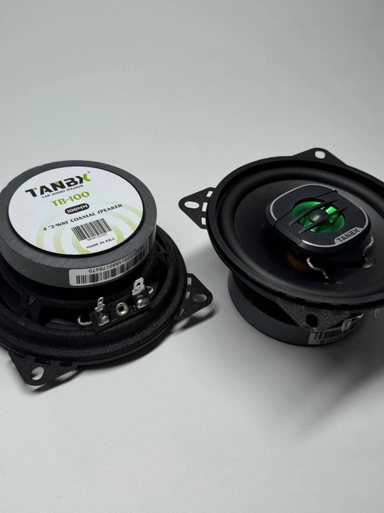 Автомобильная колонка TANBX TB-100, 10 см, 30 Вт
