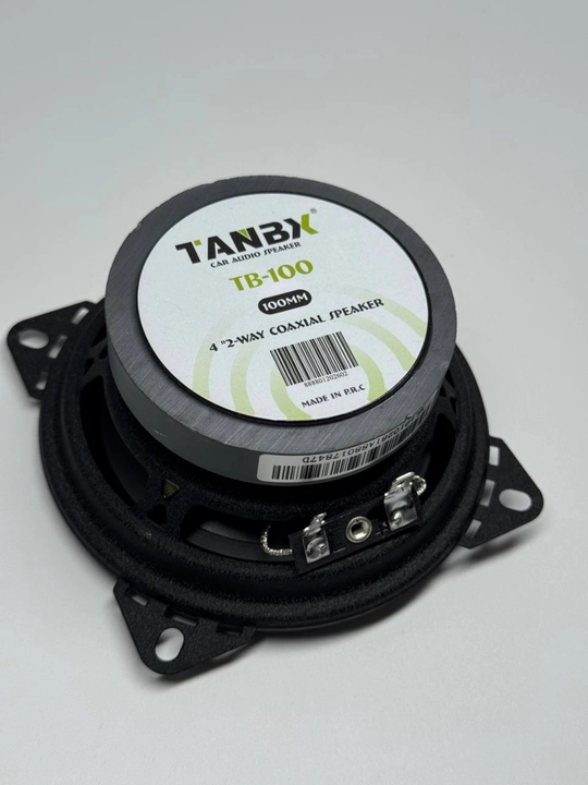 Автомобильная колонка TANBX TB-100, 10 см, 30 Вт