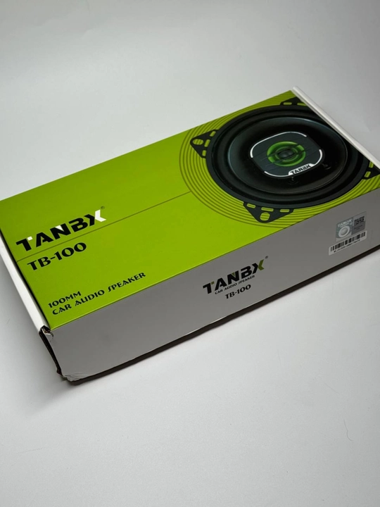 Автомобильная колонка TANBX TB-100, 10 см, 30 Вт