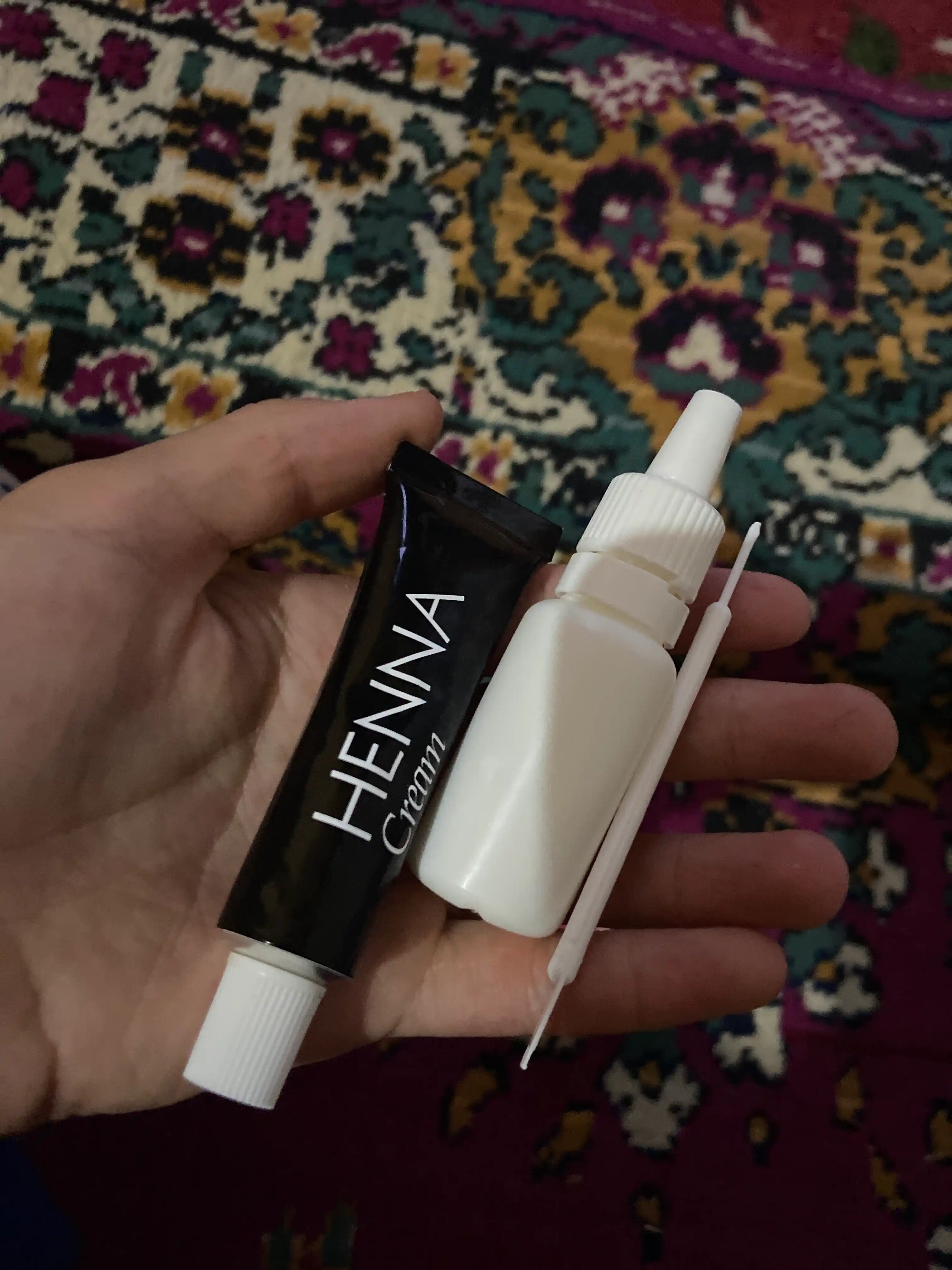 Крем хна для бровей Ryana eyebrow henna