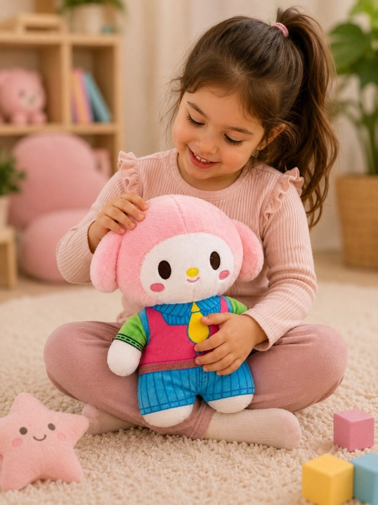 Yumshoq o‘yinchoqlar bolalar uchun, o‘yin, dam olish va sovg‘a uchun