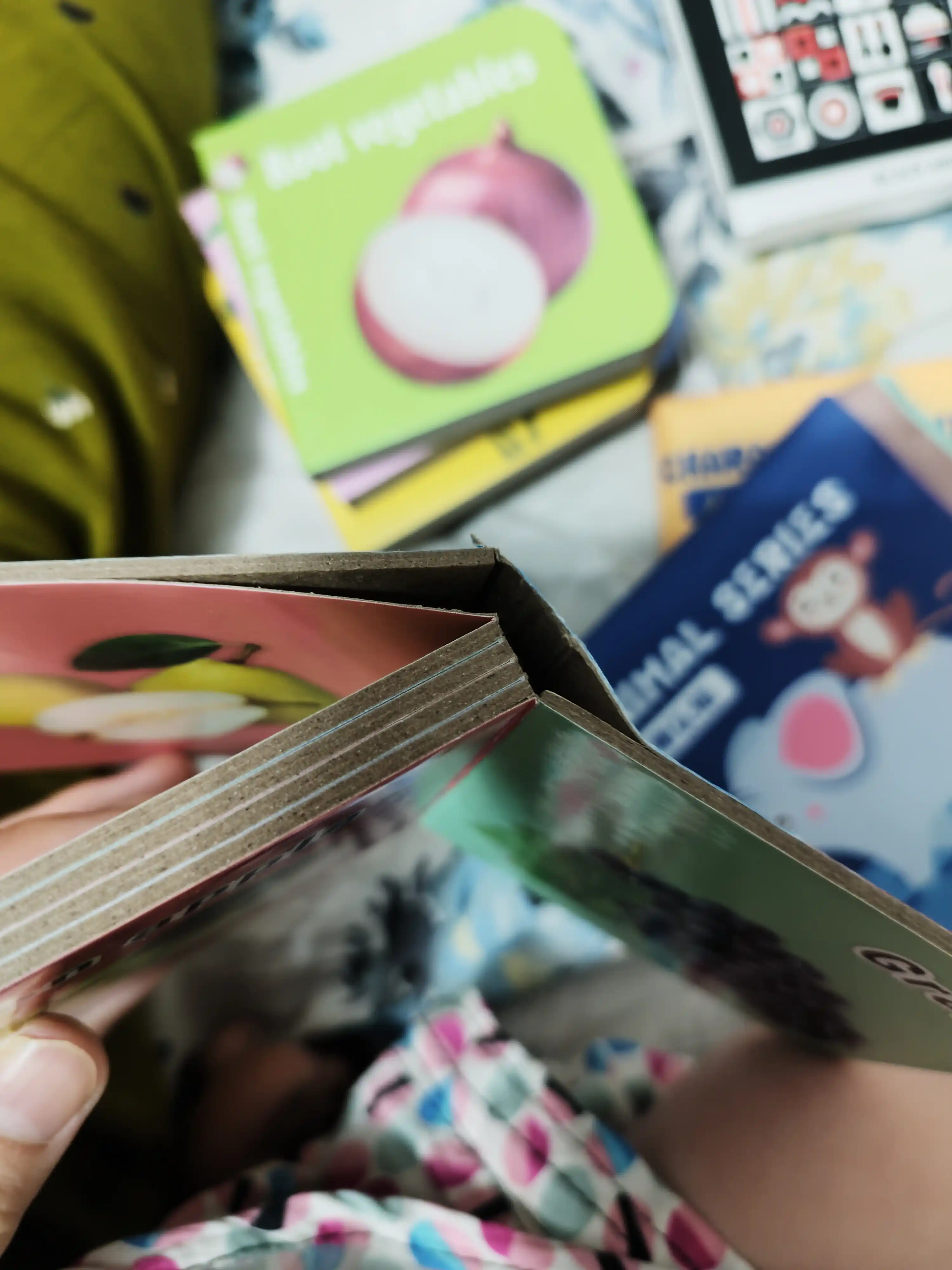 Ingiliz tilini o'rgatish uchun Usborne kitobi, qattiq muqovali bolalar kitoblari, 10 dona