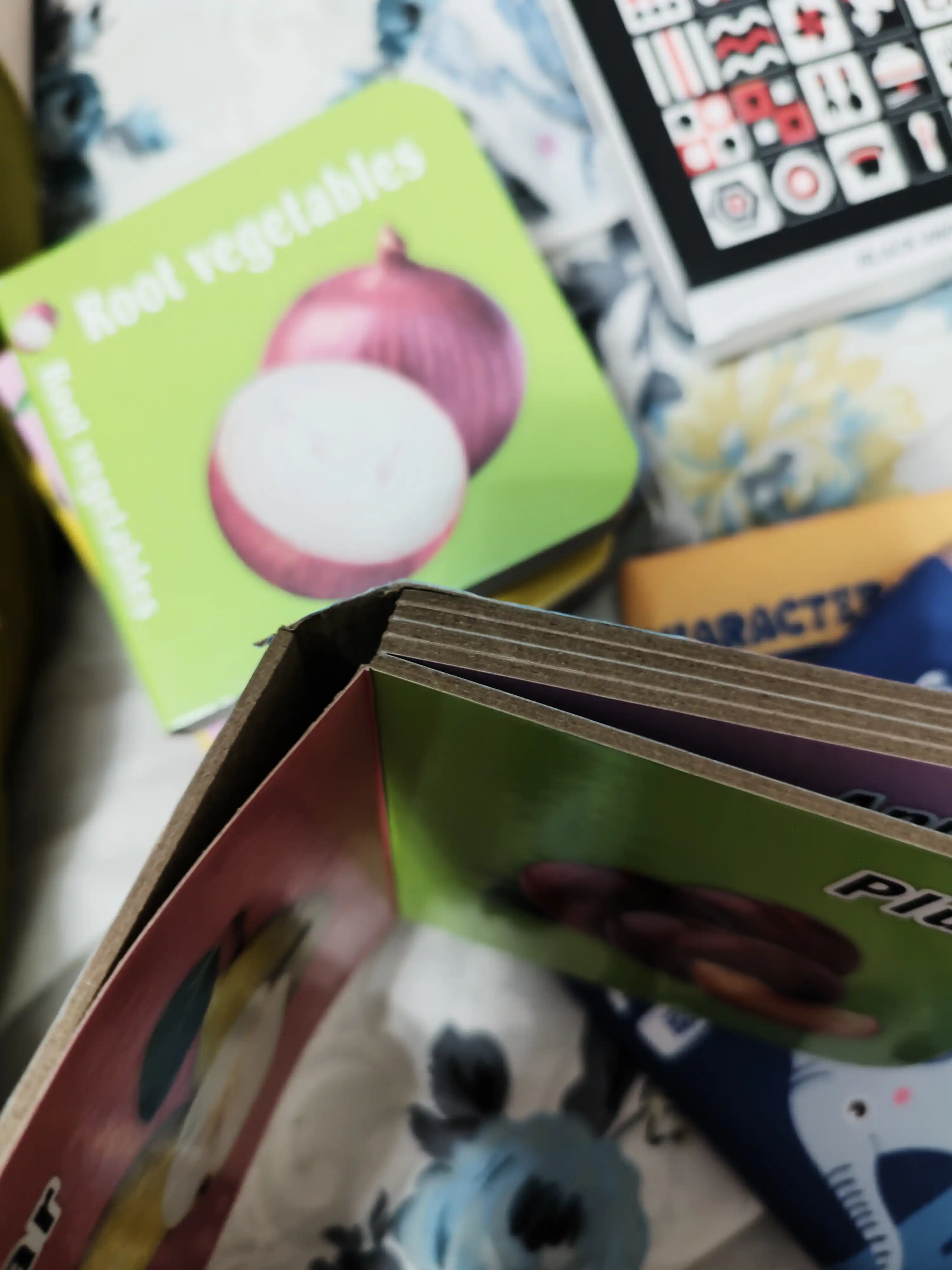 Ingiliz tilini o'rgatish uchun Usborne kitobi, qattiq muqovali bolalar kitoblari, 10 dona