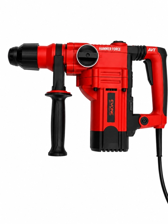 Перфоратор EVONE EV-40ST SDS MAX, 1800 Вт, 9 Дж, 4500 уд/мин