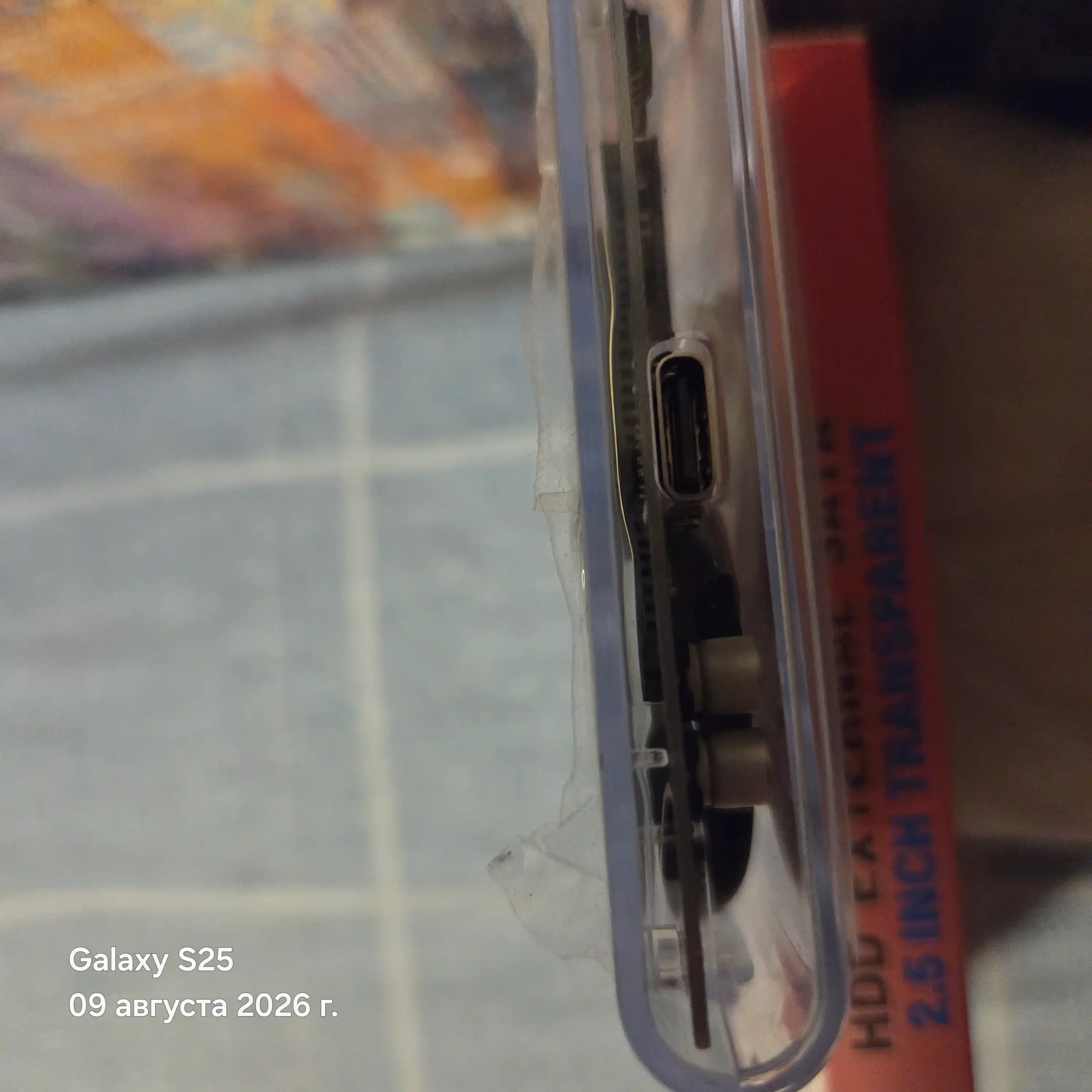 SSD HDD USB 3.0 SATA Tashqi HDD korpusi va SSD tashish qutisi Orico