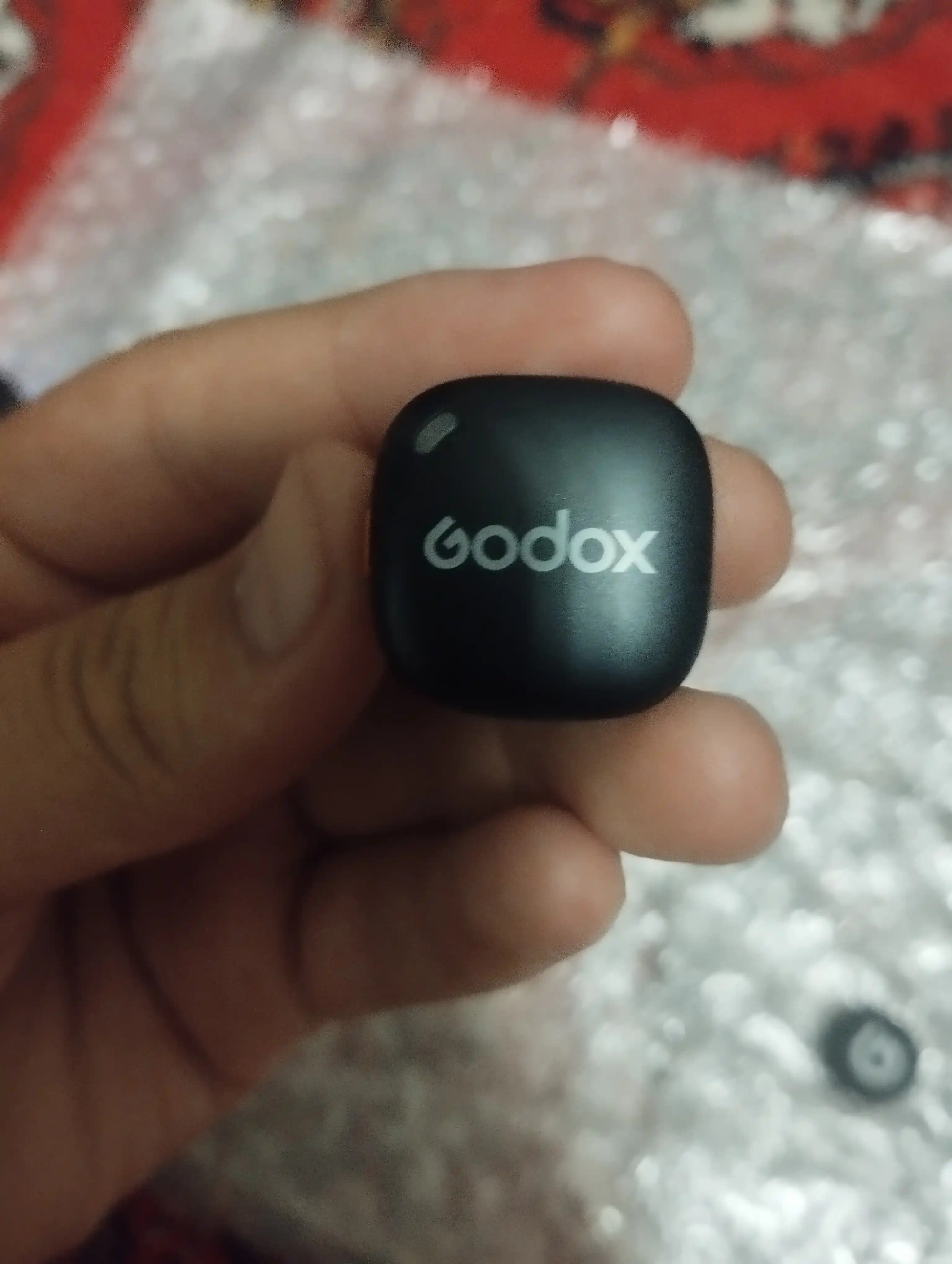 Simsiz mikrofon Tech-X Aura Lite, Godox, 2 qabul qiluvchi iPhone/Android, 360° ovoz