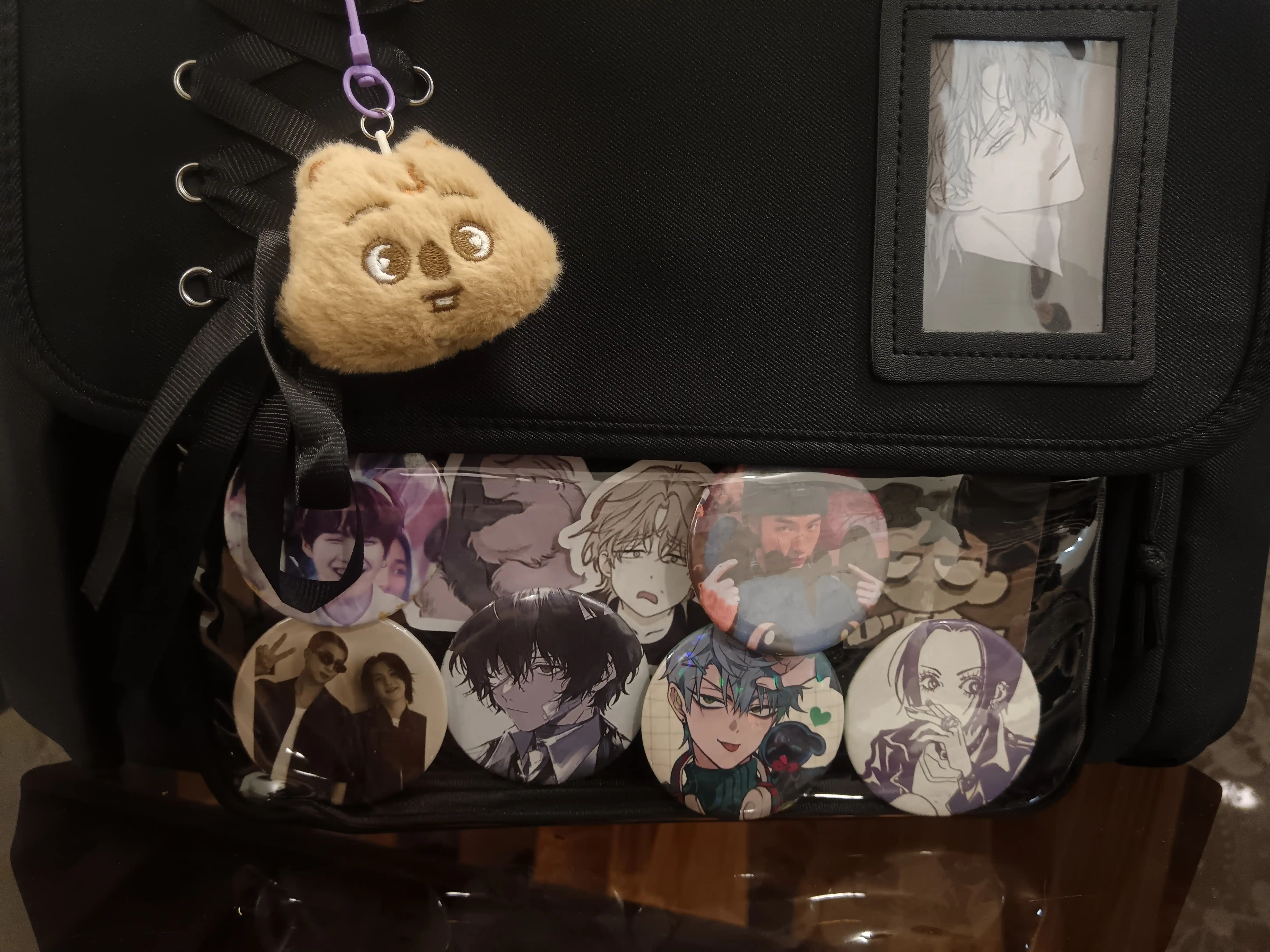 Sumka ayollar uchun, maktab, ish va sayrlar uchun, Kawaii anime Y2K, yelka sumkasi