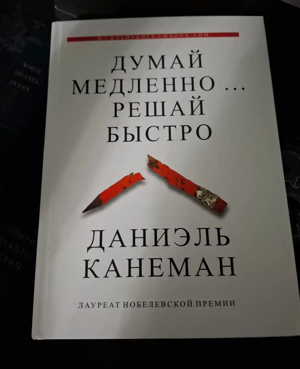 Думай медленно... решай быстро, Даниэль Канеман
