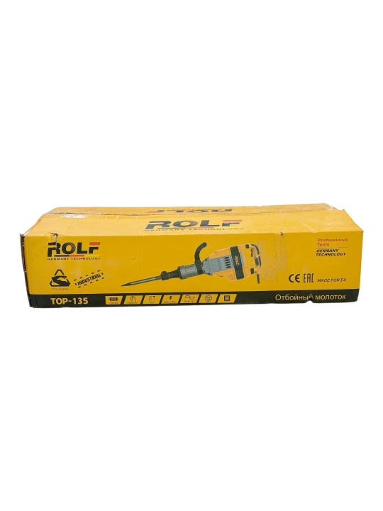 ROLF TOP-135 buzuvchi bolg‘a, 1700 Vt, 55 J, HEX 30 mm