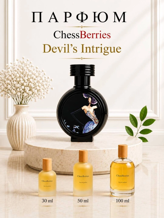 Женская парфюмерная вода Devil's Intrigue HFC - 