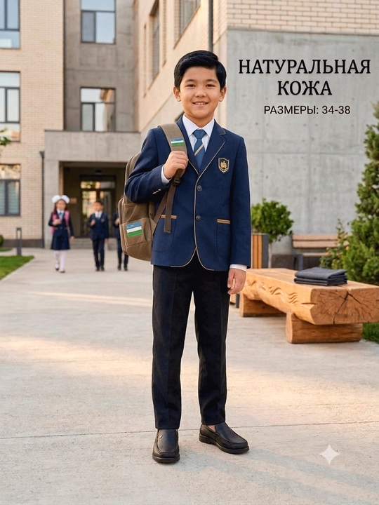 Elegant Klassik — Erkaklar uchun charm mokasinlar 