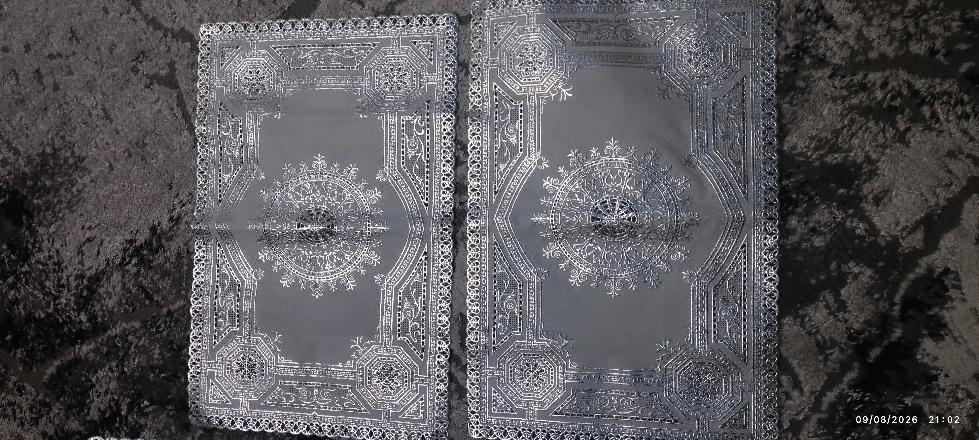 Клеенка на трюмо, на комод Silver Edition